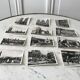 Set of 12 vintage silver photos London 70s-80s