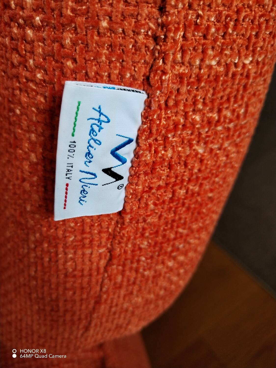 Alyssa armchair and pouf