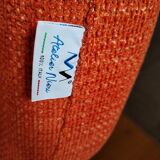 Fauteuil Alyssa et son pouf