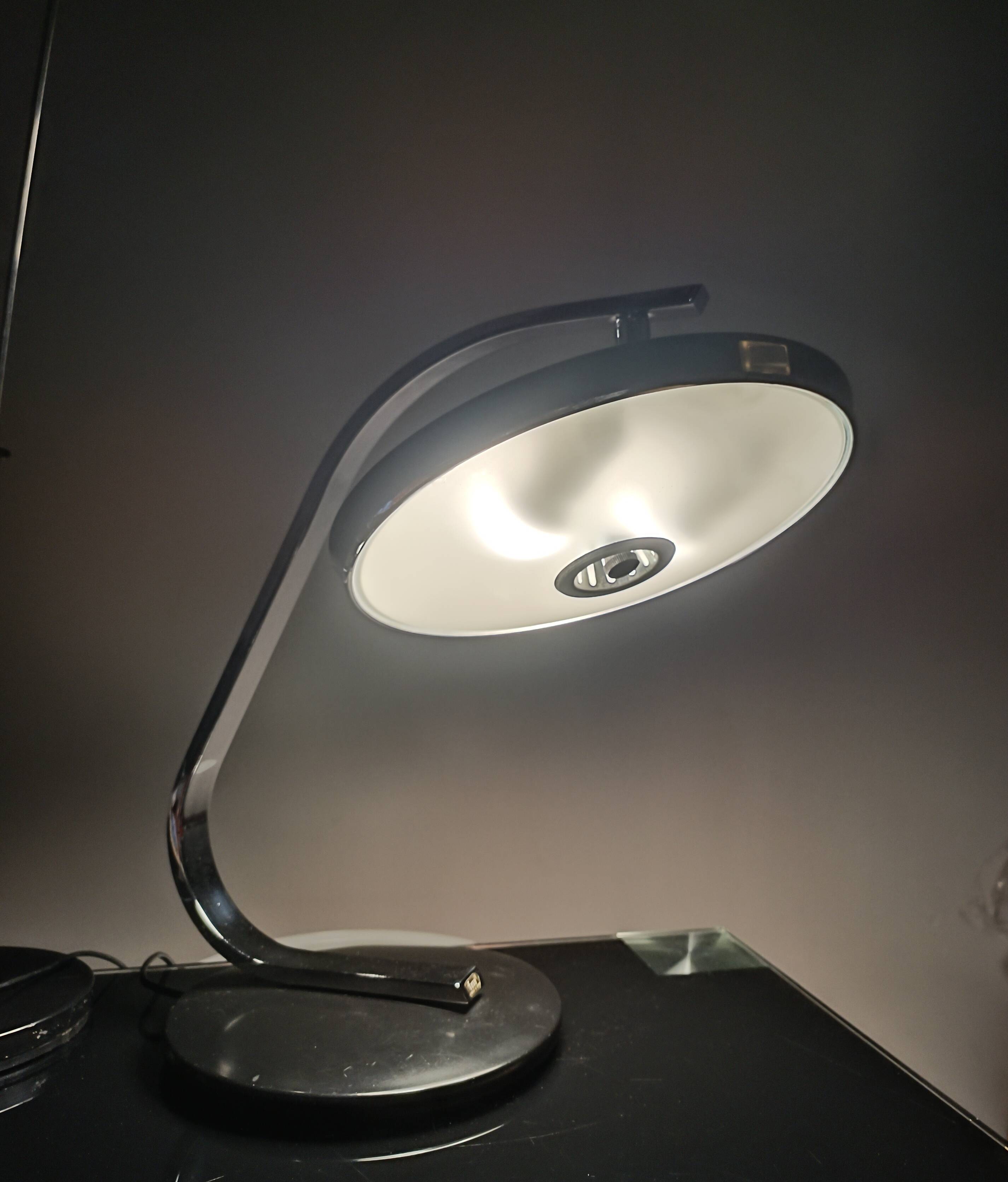 520C lamp by LP Oliva for Fase 1970s