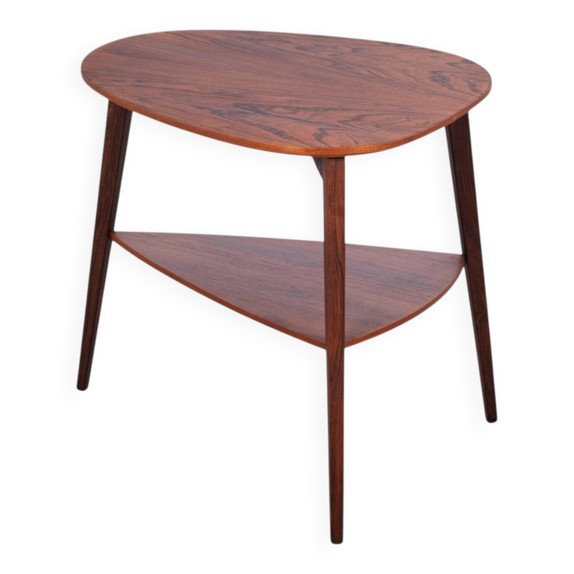 Rosewood Side Table by Holger Georg Jensen, Denmark, 1960s