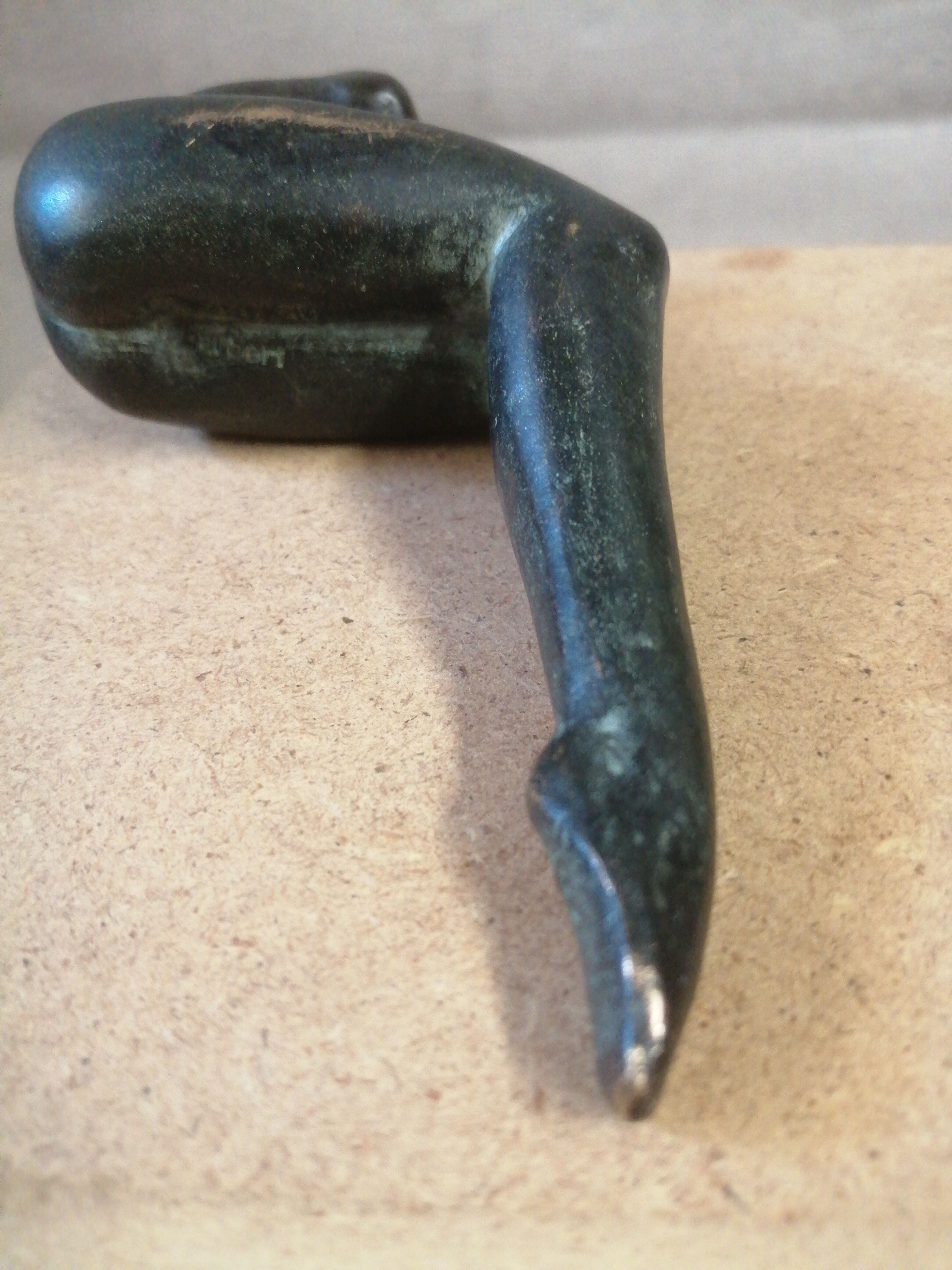 Bronze art deco press papers