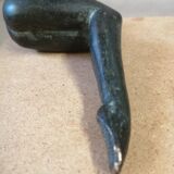 Bronze art deco press papers