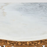 Painted wooden console