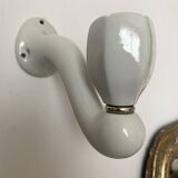 Art Deco porcelain wall light