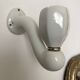 Art Deco porcelain wall light