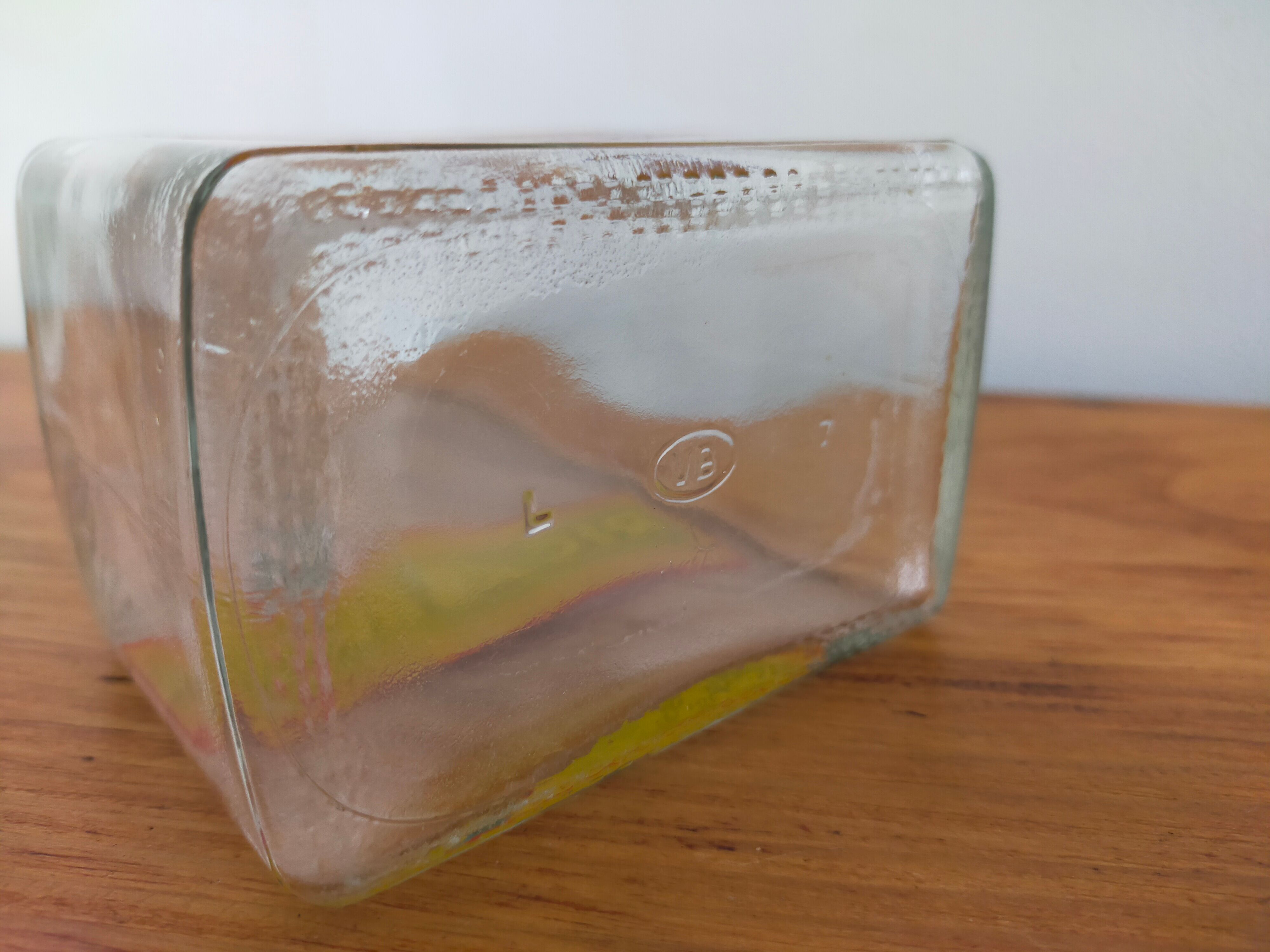 Vintage Ricard glass decanter