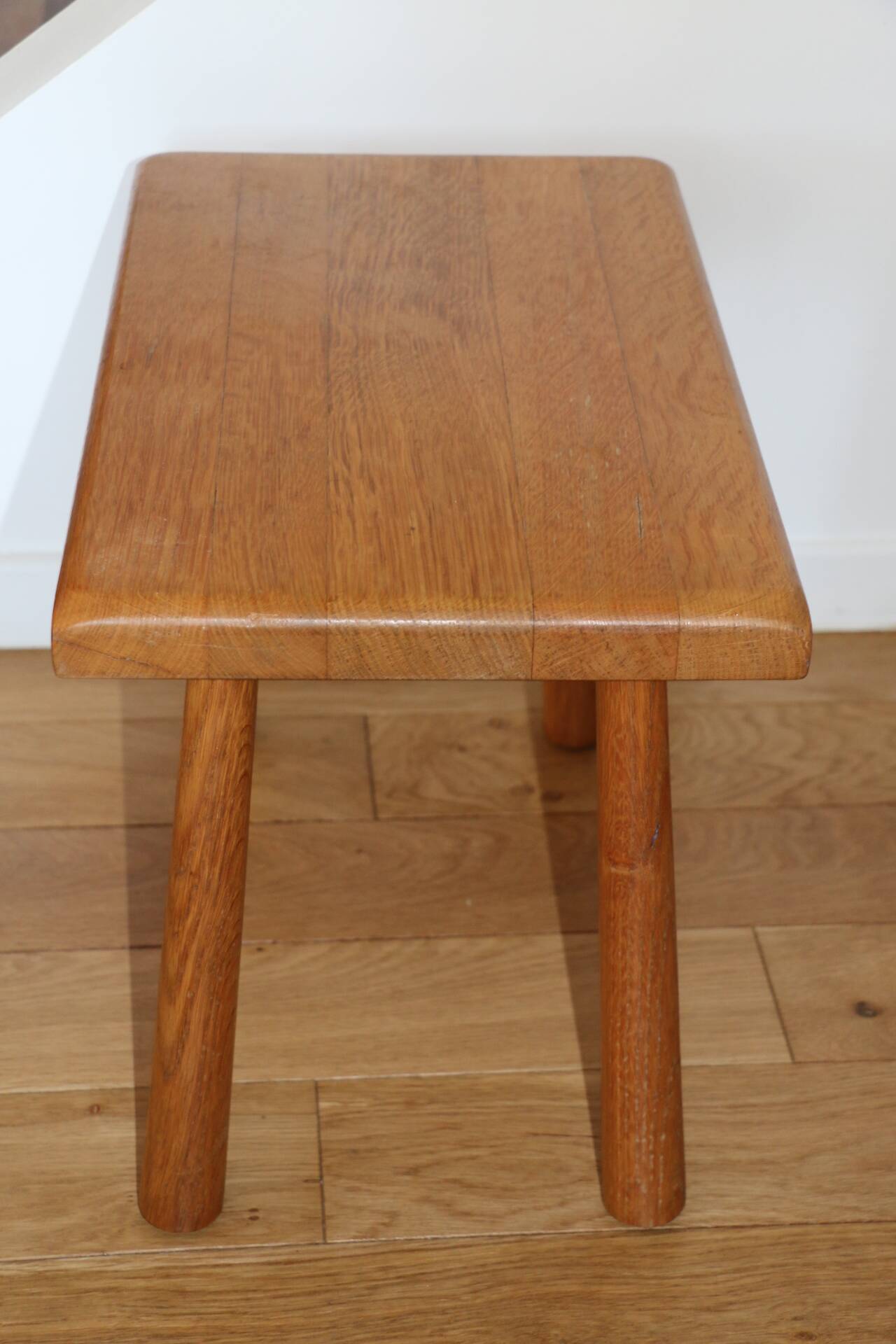 3 light beech nesting tables Meubelfabriek Oisterwijk