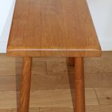 3 light beech nesting tables Meubelfabriek Oisterwijk