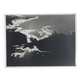 Rosine nusimovici, untitled (cloud iv), c 1980. black and white silver print