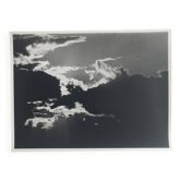 Rosine nusimovici, untitled (cloud iv), c 1980. black and white silver print