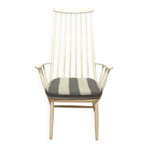 Fauteuil danois retapissé