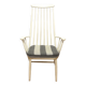 fauteuil danois retapissé