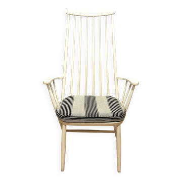 fauteuil danois retapissé
