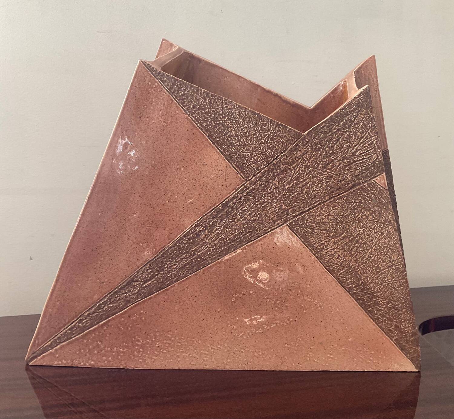 Large Art Deco ceramic vase