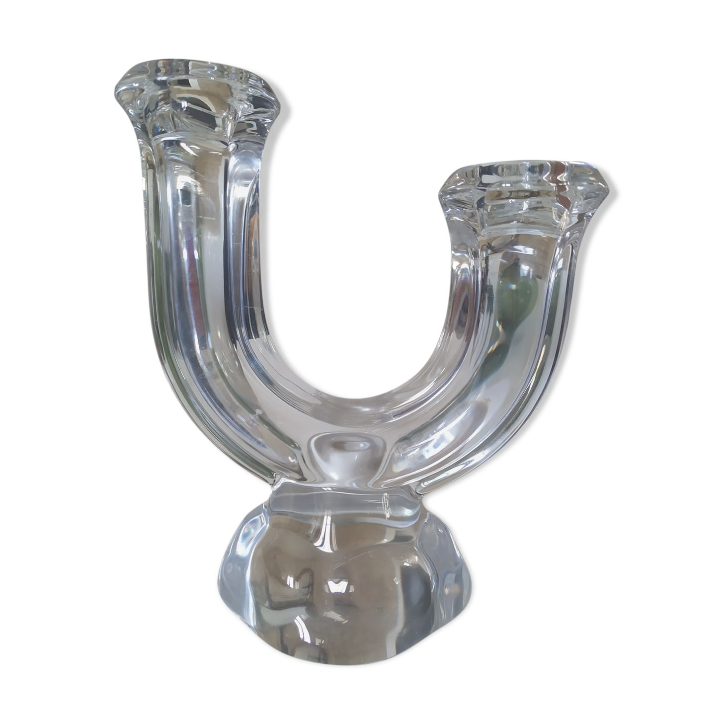 Chandelier crystallerie of Vanne Le Châtel