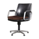 Fröscher Ib Kofod-Larsen leather office chair