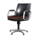 Fröscher Ib Kofod-Larsen leather office chair