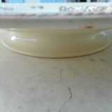 Floor plate in earthenware