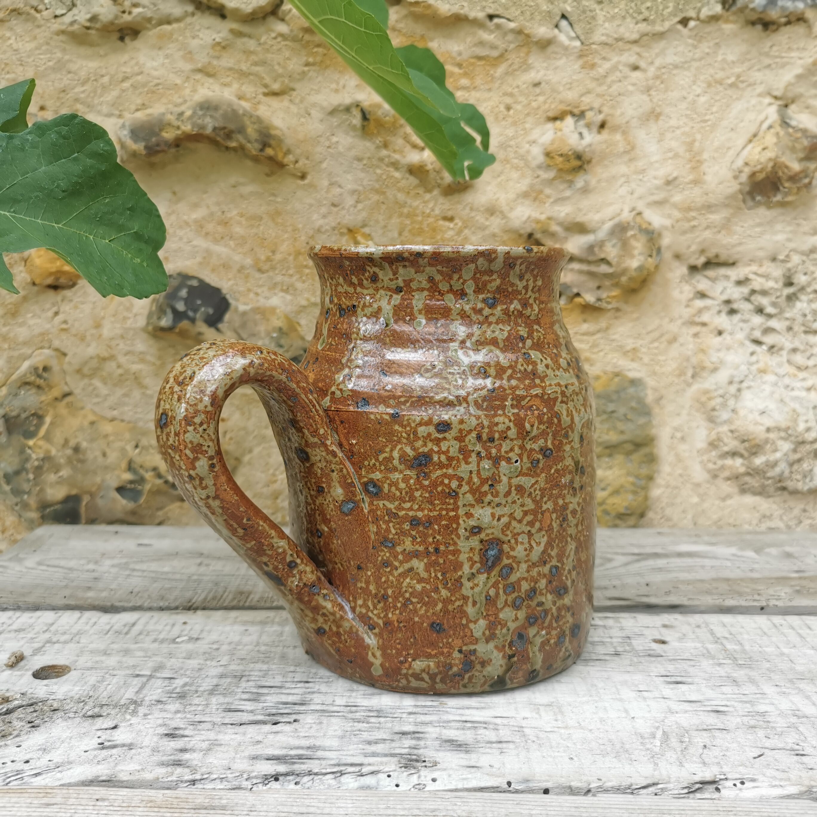 Sandstone pitcher