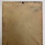 Vintage Photography - Daguerreotype sixth plate - Jewelry enhanced with gold - 1848