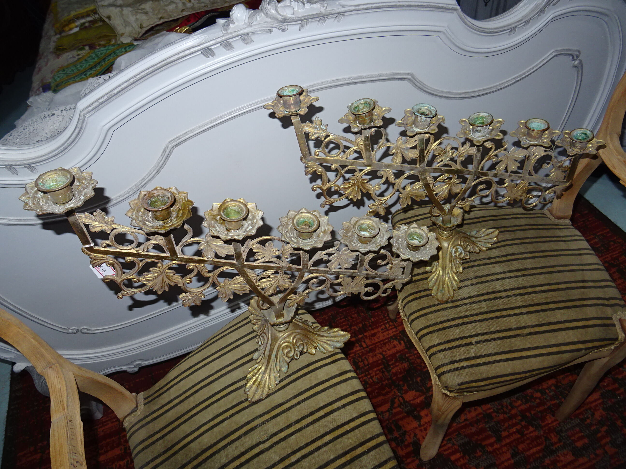 Pair of candlesticks