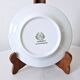 5 dessert plates porcelain RARE model 90 years Fouquet's Paris