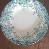 Quatre assiettes Trianon St Amand