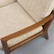 3-Seater Senator Sofa in Teak by Ole Wanscher for Cado, 1975