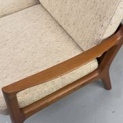 3-Seater Senator Sofa in Teak by Ole Wanscher for Cado, 1975
