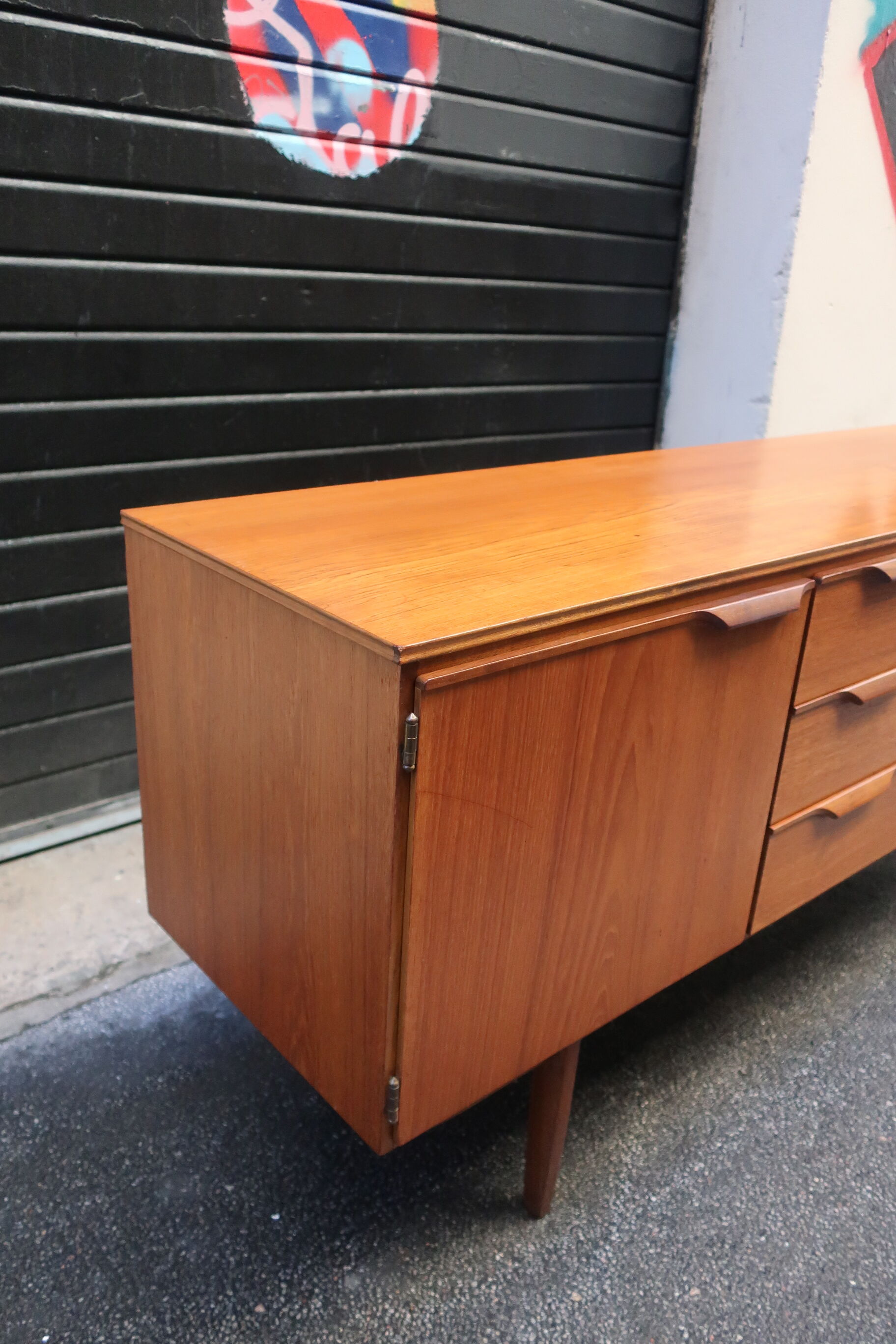 Sideboard in the 1960s teak