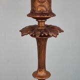 Bronze candlestick