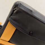 Swedish Kroken Lounge Chairs & Ottoman by Åke Fribyter for Nelo, 1970s