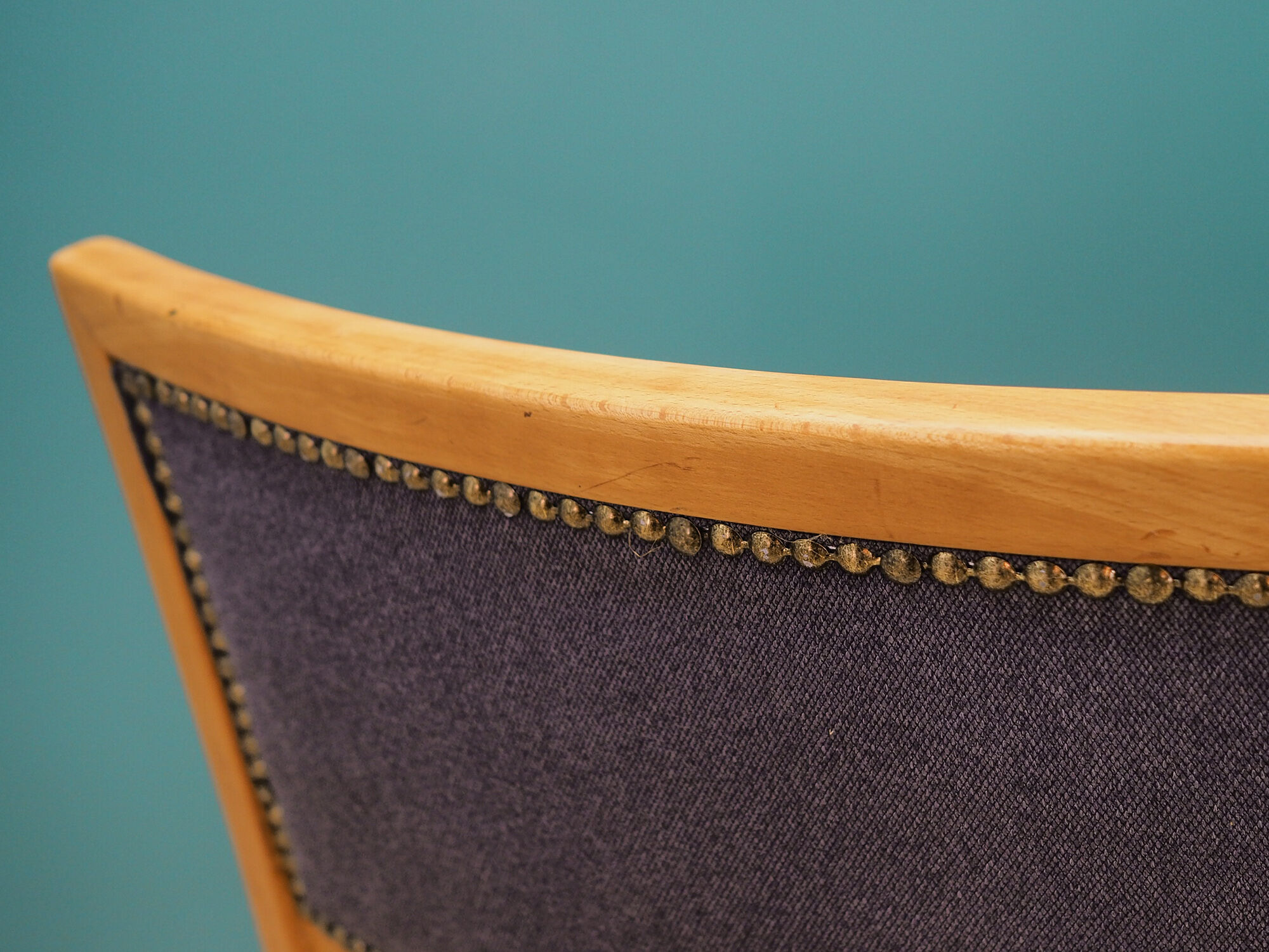 Armchair gray, Danish design, 60, manufacturer: Ehapa