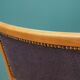 Armchair gray, Danish design, 60, manufacturer: Ehapa