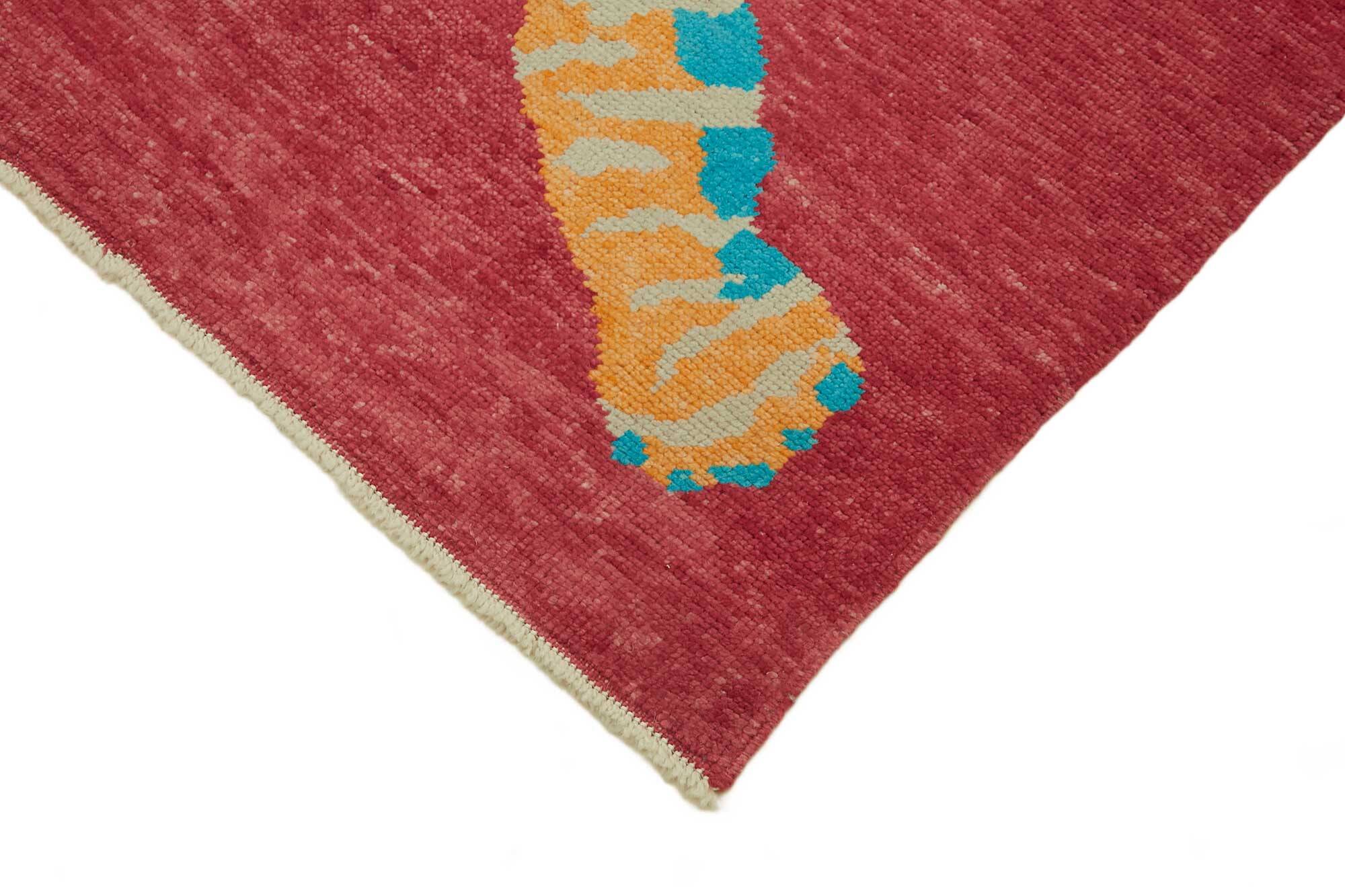 Turkish Handknotted Wool Tiger Rug  192 cm x 240 cm