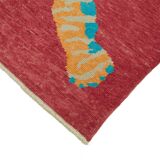 Turkish Handknotted Wool Tiger Rug  192 cm x 240 cm