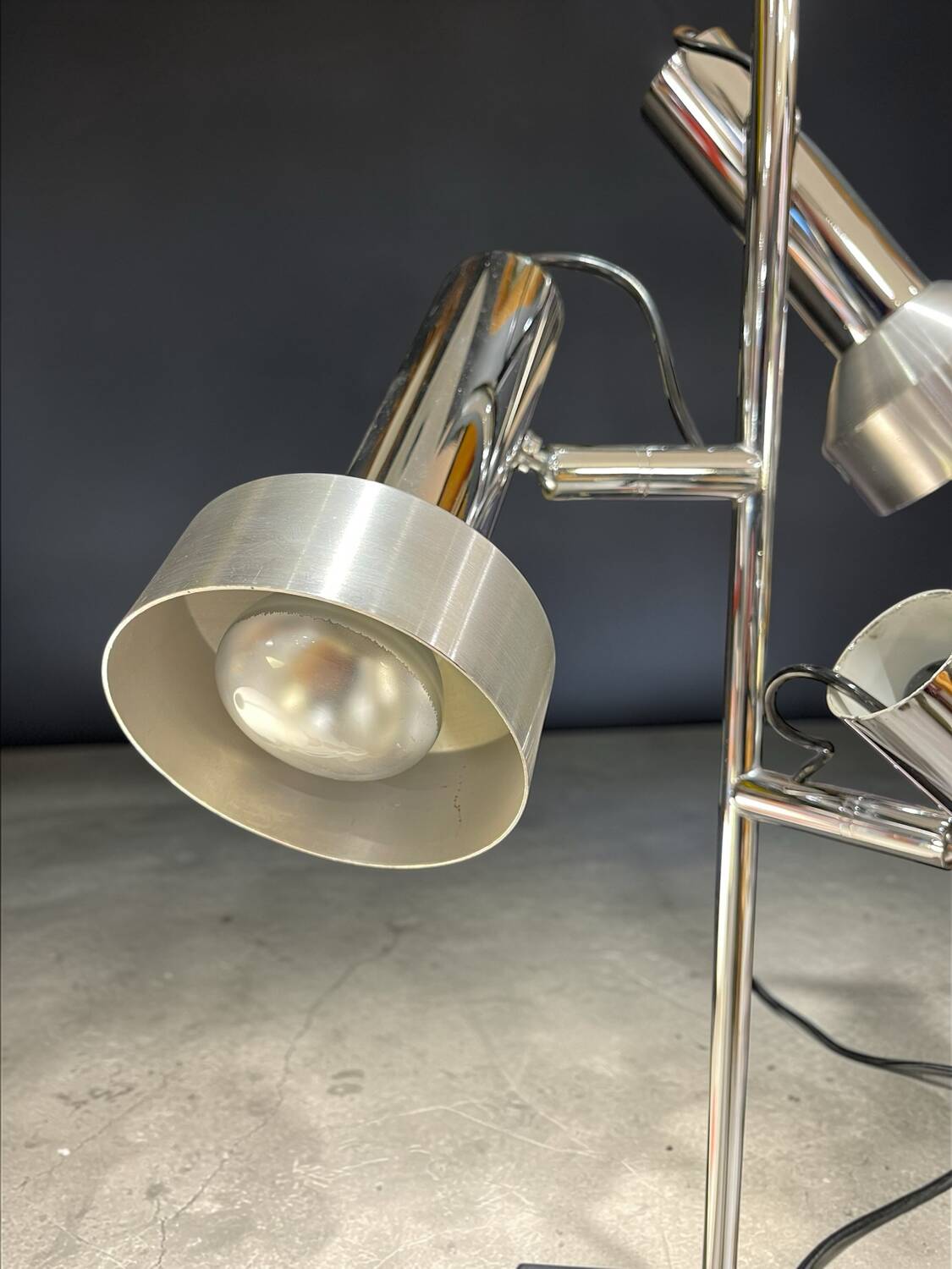 1970s three-spot floor lamp