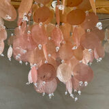 Mother-of-pearl chandelier