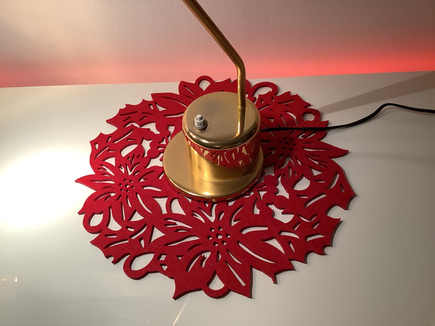 Vintage Collector Brass Floor Lamp