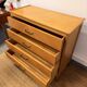 Commode pieds compas, années 50