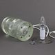 Italian Poliarte glass lamp by Albano Poli, 1960s