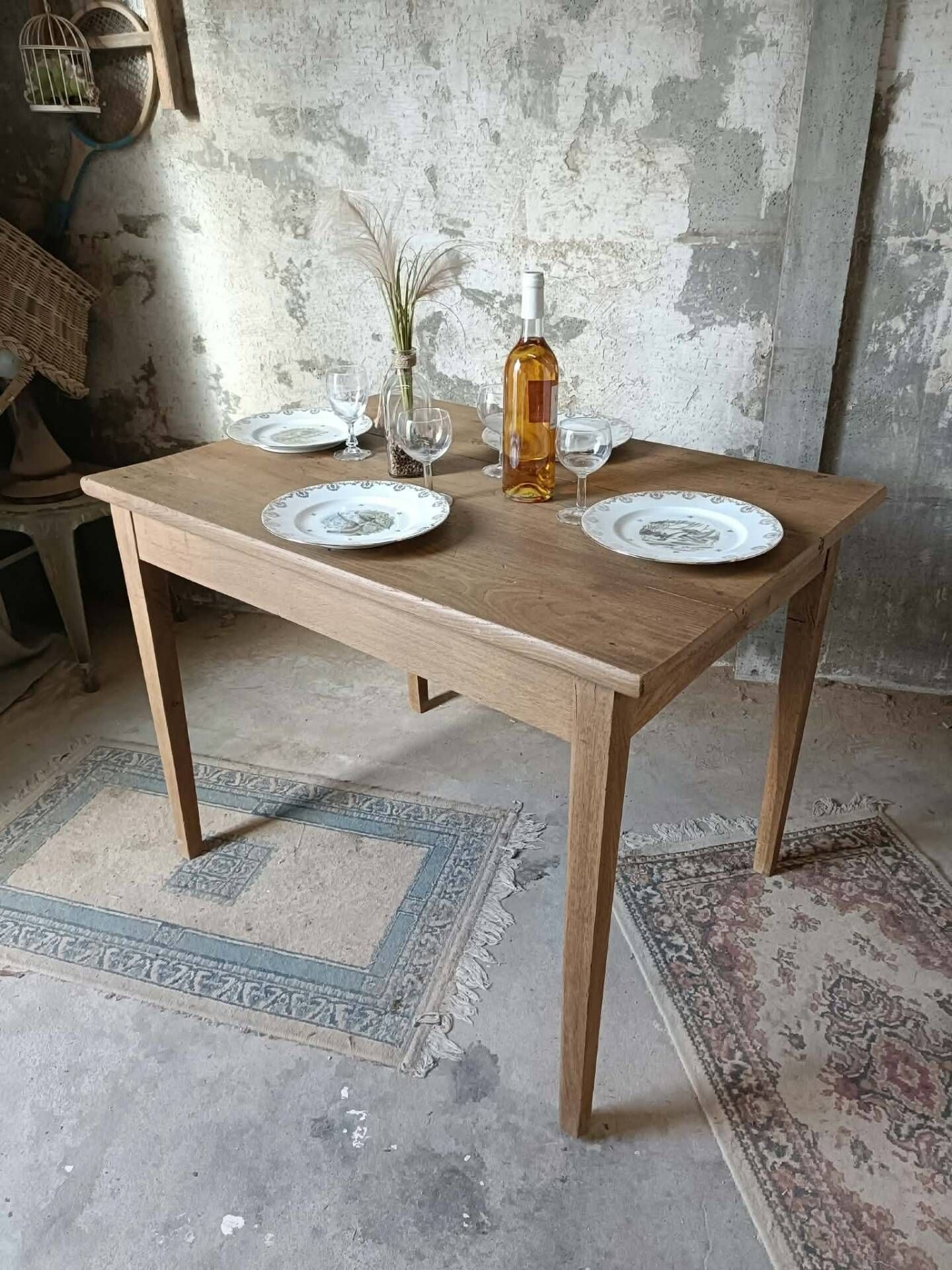 Table de ferme