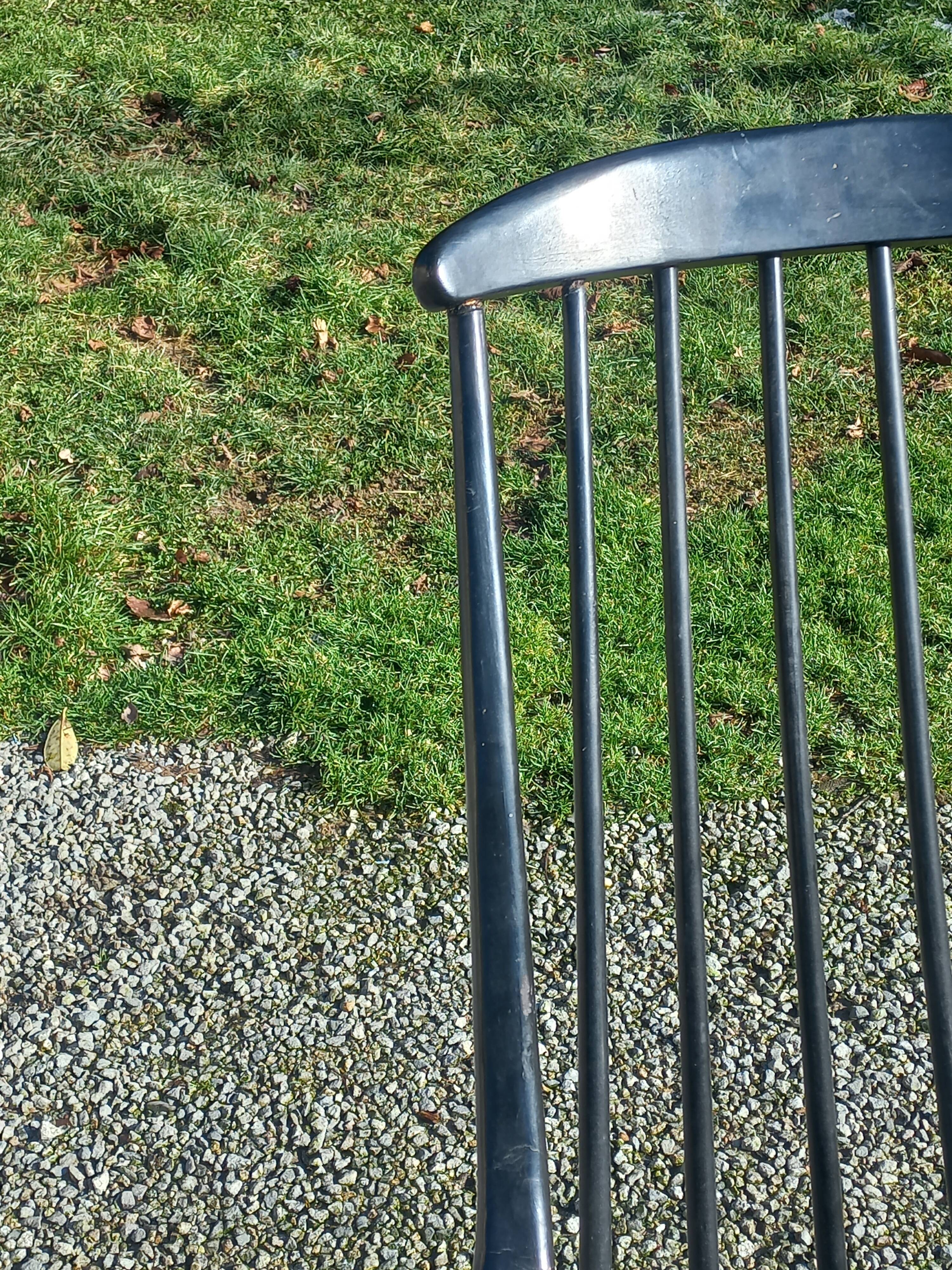 Scandinavian rocking chair by Lena Larsson