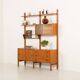 Scandinavian free standing wall unit by Sven Andersen, Norway, 1960s