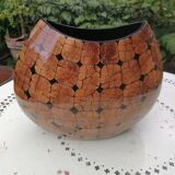 modern bakelite vase