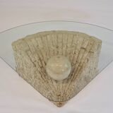 Coffee table, Mactan Stone Coffee Table by Magnussen Ponte, 1980s