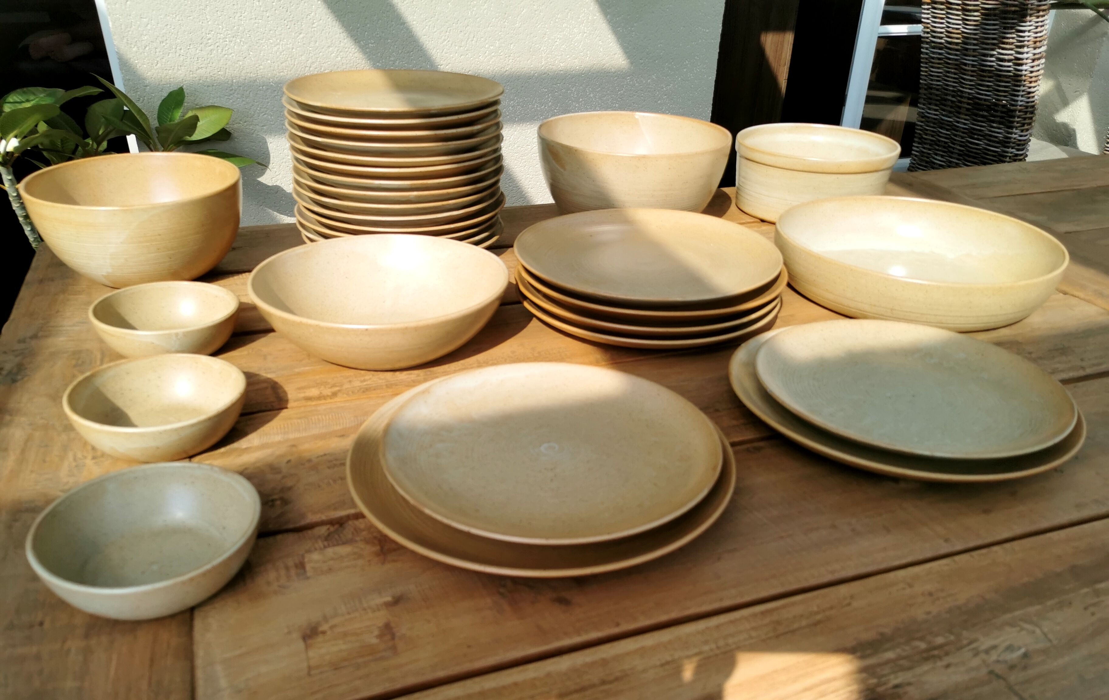 Full service in CNP Village sandstone