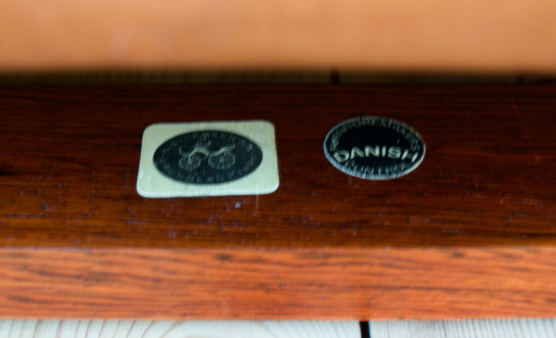 Safari armchair in Rosewood by Erik Wortz for Niels Eilersen.