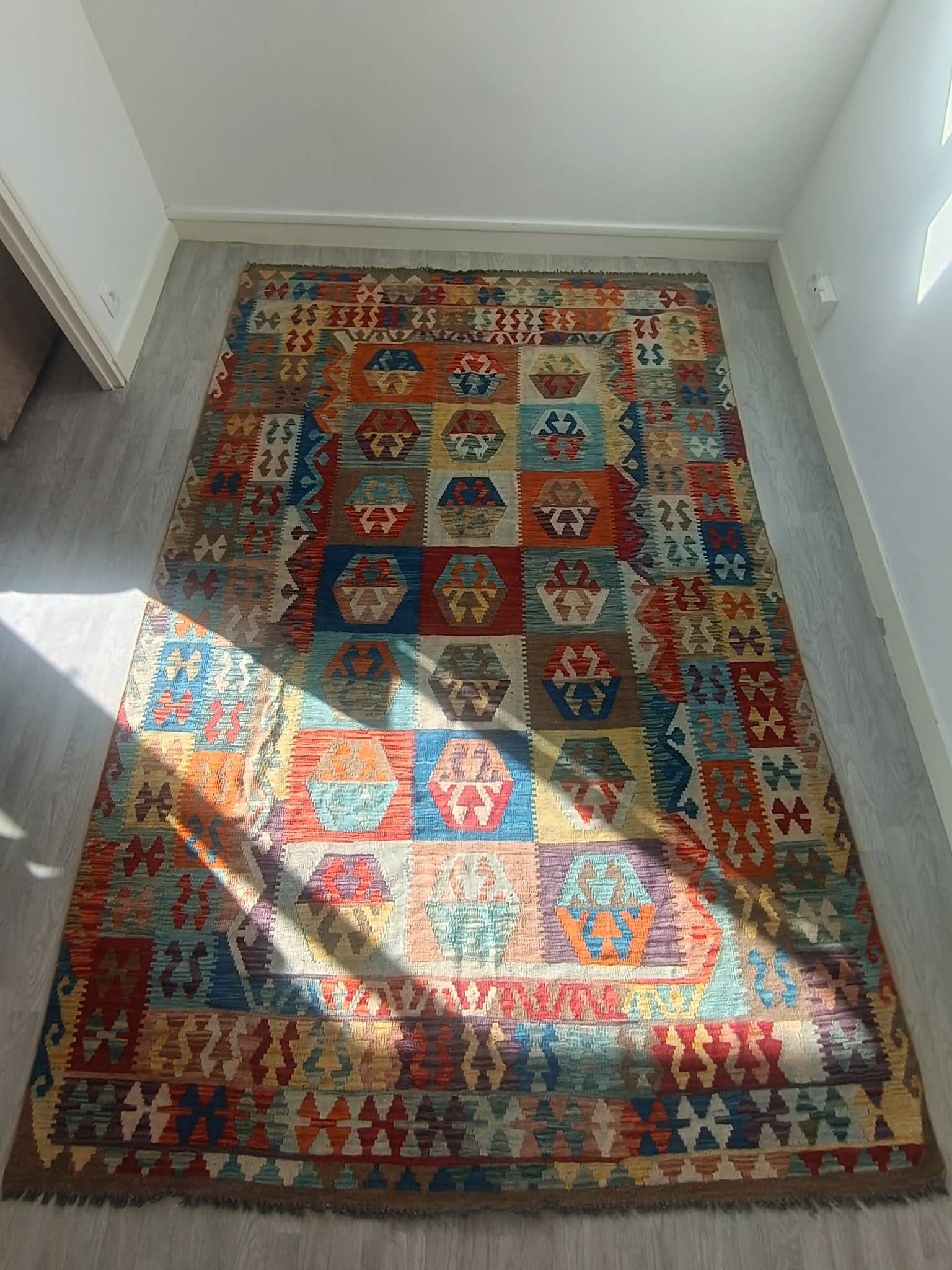 Handmade Afghan Kilim